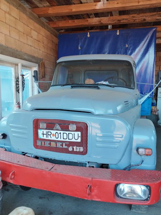 SRD6135 Saviem din 1982