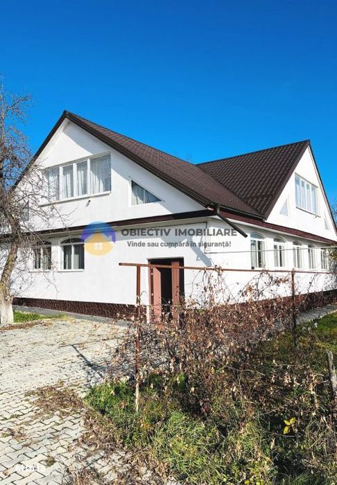 Casa + teren de vanzare in comuna Vanatori – jud. Neamt