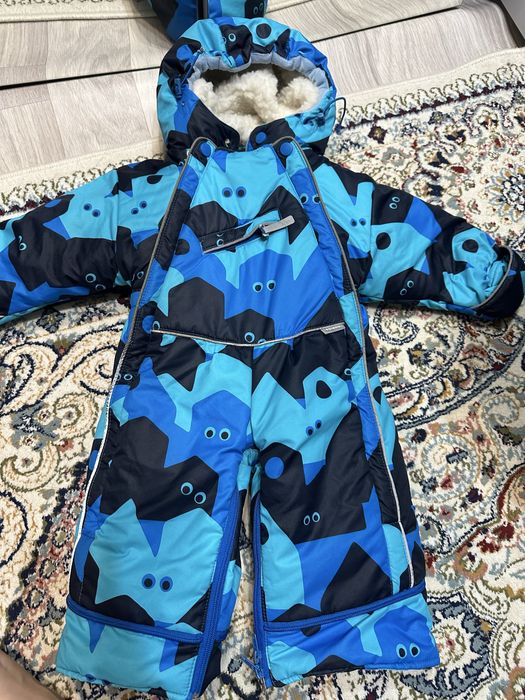 Продам зимний / осенний комбинезон детский трансформер