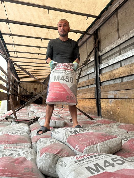 Цемент разний марка