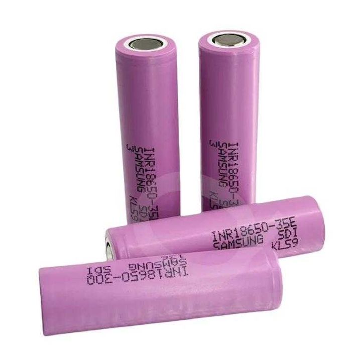 Зарядна Батерия Samsung INR1850-35E Li-Ion 3.7V 18650 25A 3500mAh 30mΩ