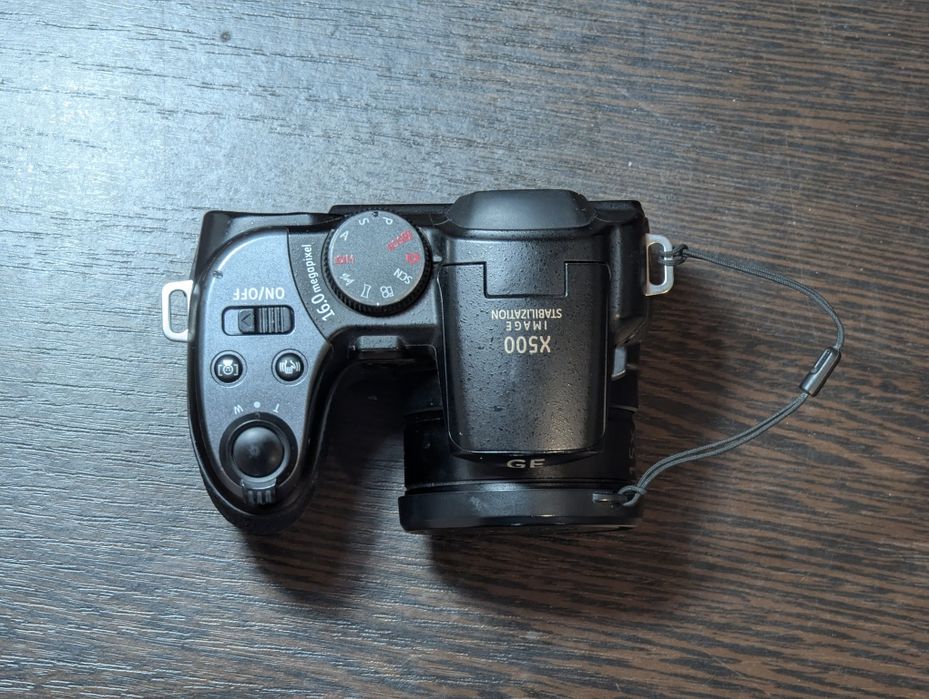 Фотоаппарат General Electric X500