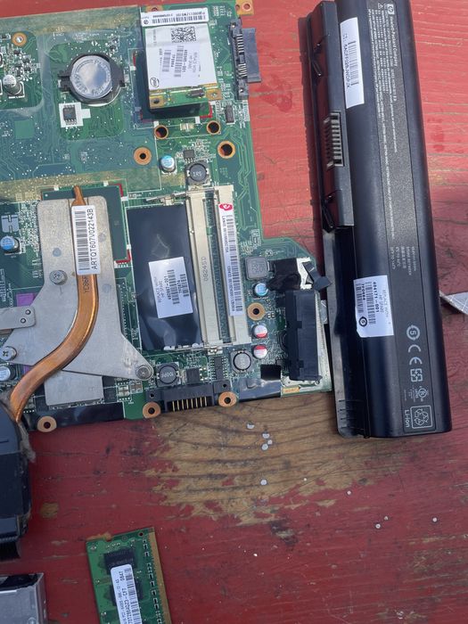 Componente laptop