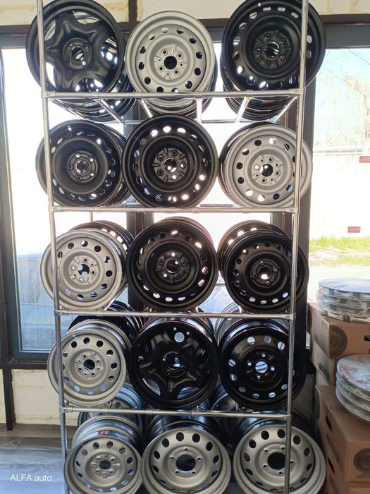 Железные Диски Темір Дискілер