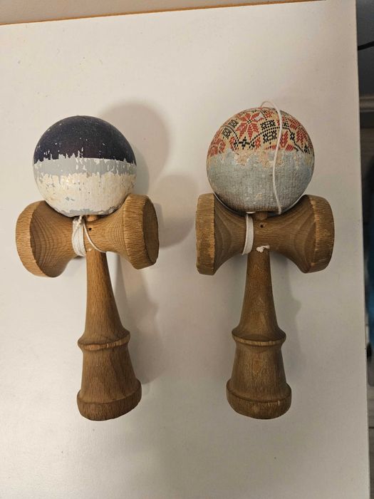 Pachet 2 Kendama Sweets - V12 Cushion Clear + OASE Legends (Rare)