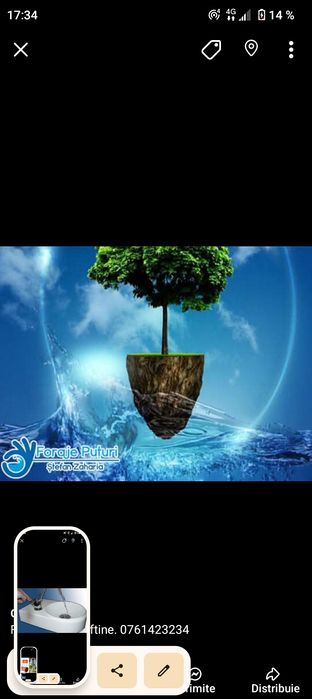 Foraje puțuri apă și denisipări