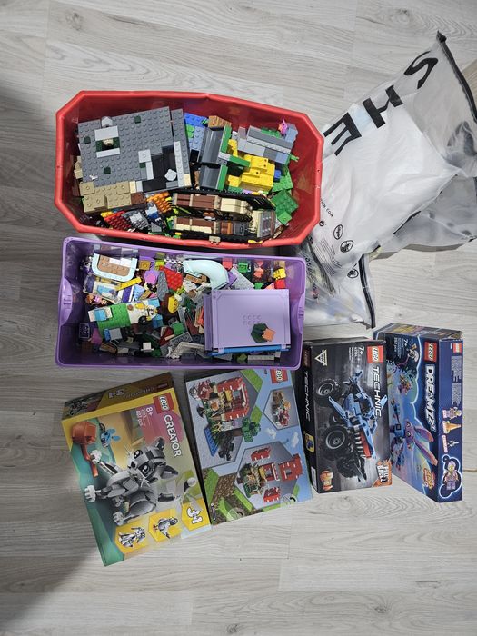 Vand piese lego 7kg