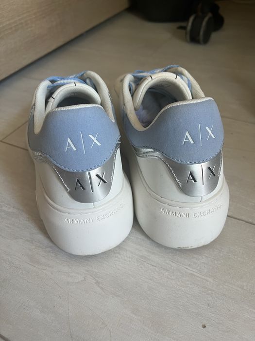 Сникерси Armani Exchange