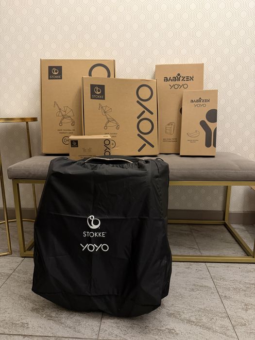 Коляска Yoyo 3 Stokke 2 в 1