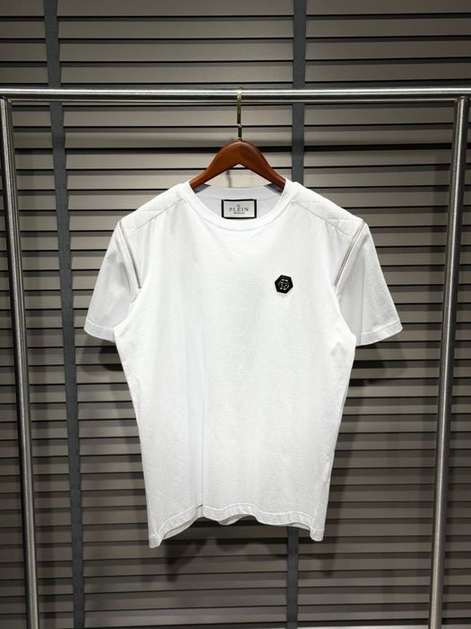 Tricou philipp plein alb