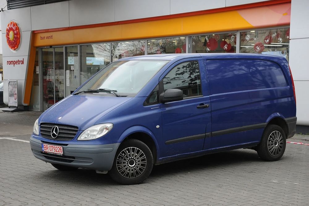 Mercedes-Benz Vito 2010 2.2CDi E4 6 trepte AC, recent adus carte RAR