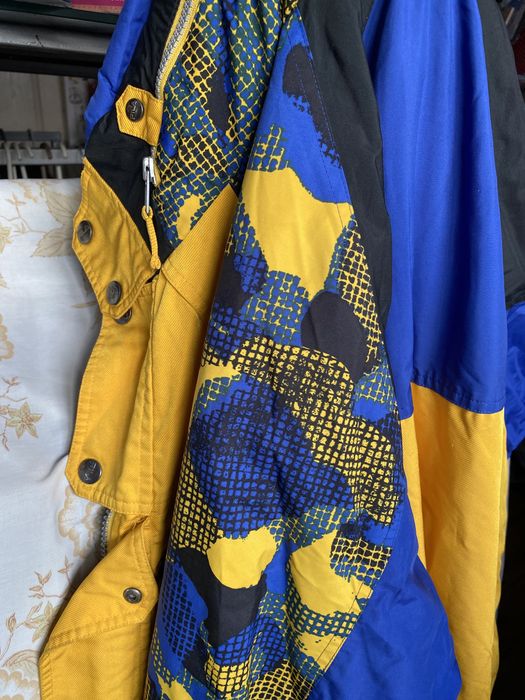 Geacă ski Fila originală. Tricouri Lacoste ,