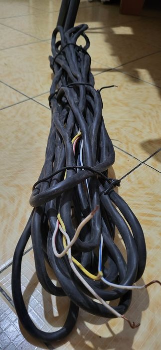 Силовой Кабель пятижильный ВВГ