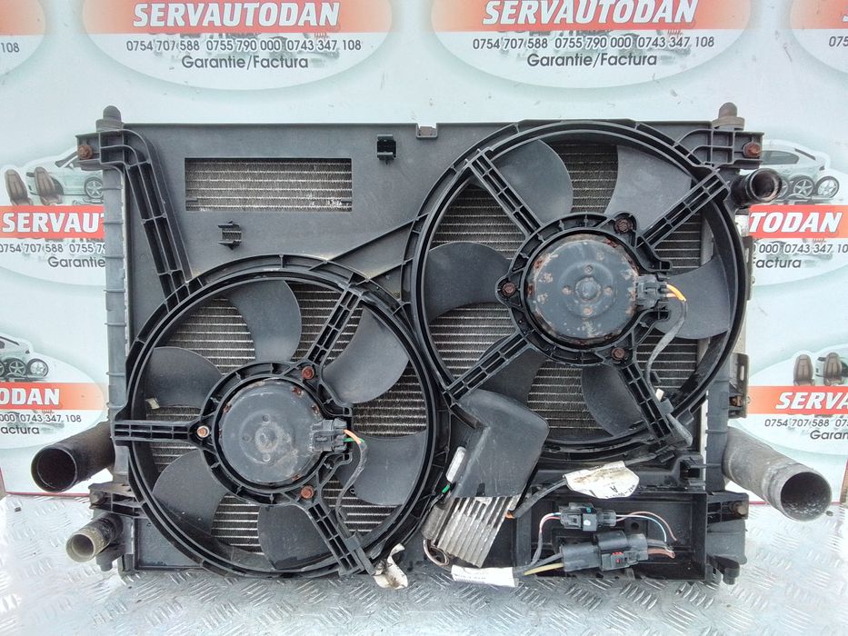 ansamblu radiatoare land rover freelander (1998-2005) 2.0 motorina 200