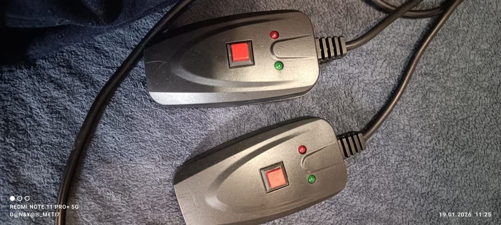 Пульт к дым машине ножной