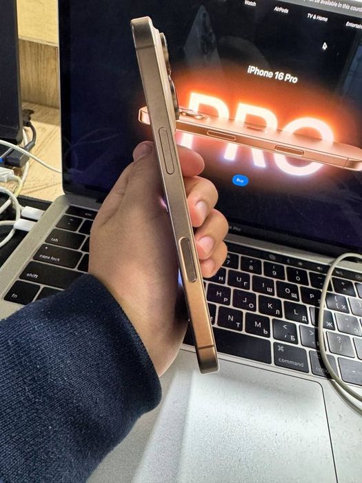 Iphone 16 pro 256