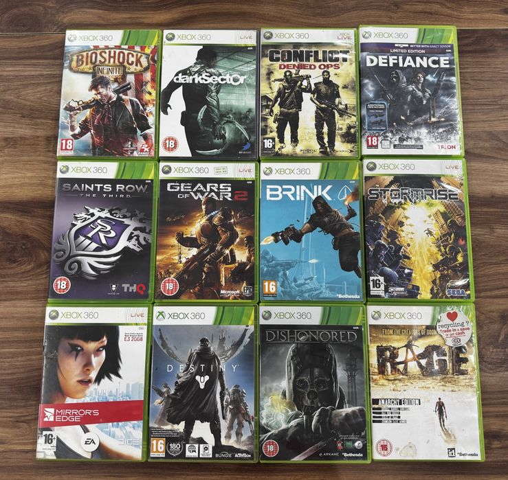 Игри за Xbox 360