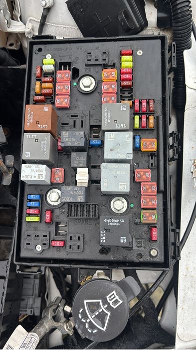 Tablou sigurante opel astra j facelift 1.6 DTH  EURO 6 an 2017