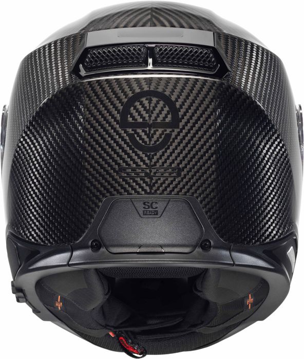 Cască Schuberth S3 Carbon negru