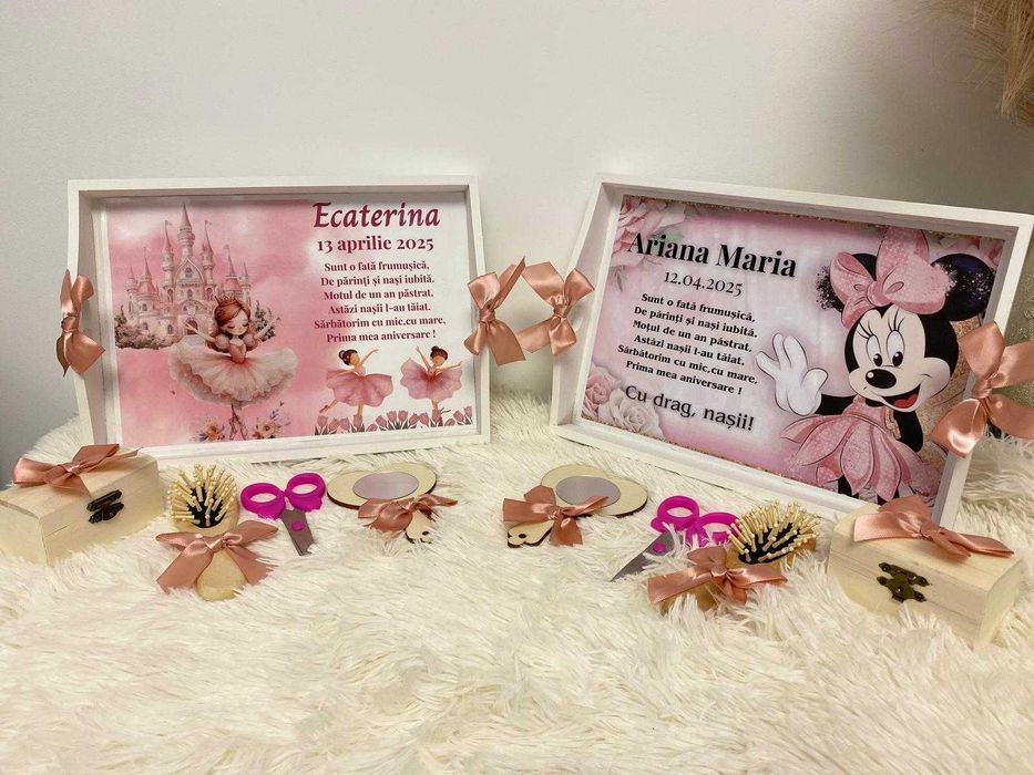 Set tavita taierea turtei personalizata