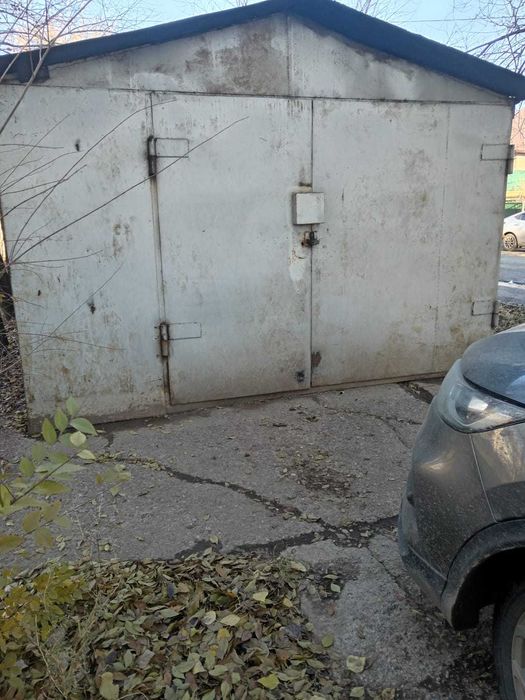 гараж  металлический