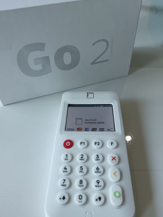 POS терминал myPOS Go 2 (разблокиран/готов за употреба)