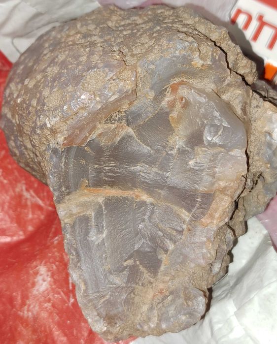 Кристална друза -опал.