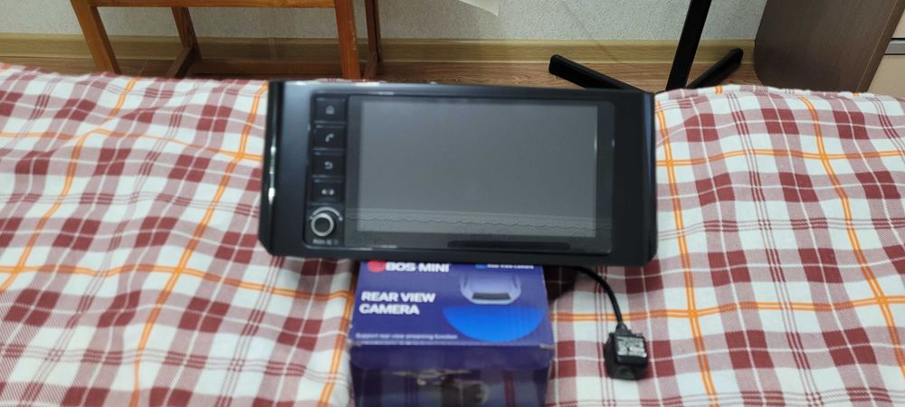 Автомагнитола + Видеокамера