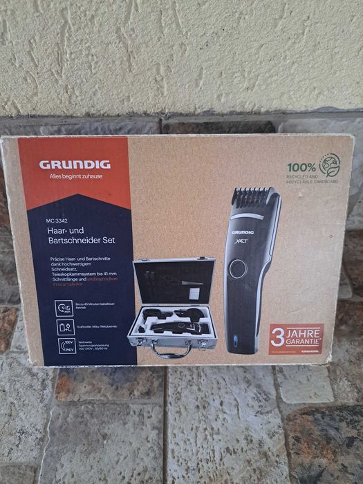 Vand masina de tuns Grunding