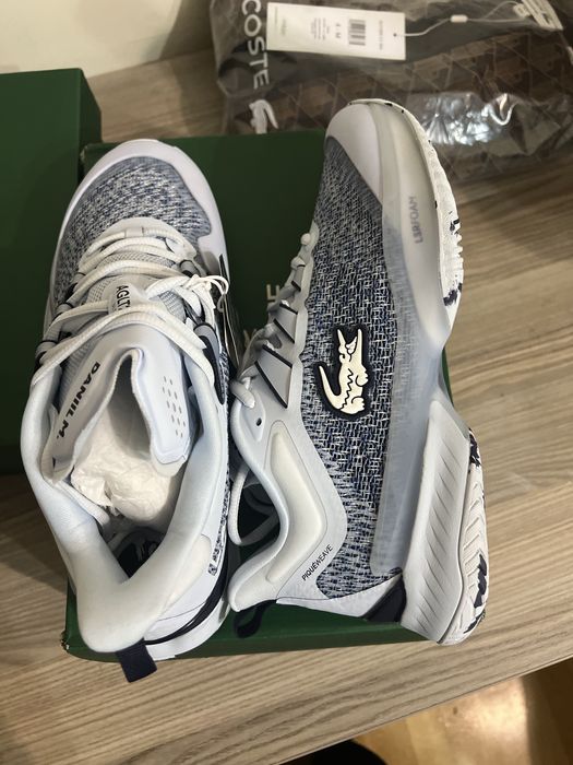 Теннисные кроссовки Lacoste