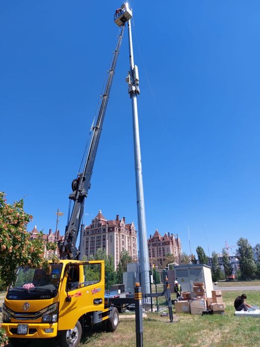 Автовышка до 28,36м