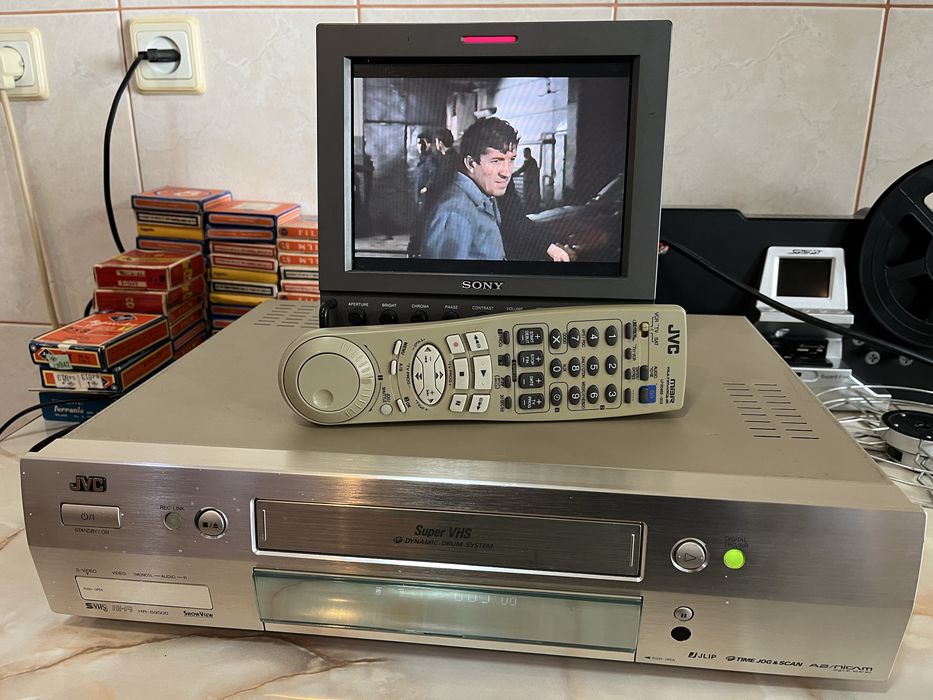 Player, Videorecorder vhs / SVHS