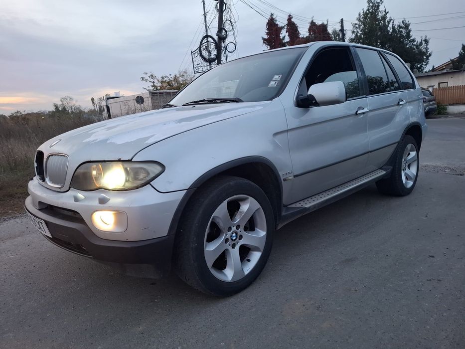 BMW x5 e53 3.0D 2004 Facelift