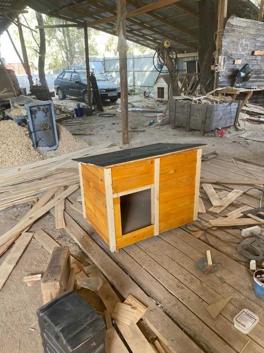 Будка для собаки. Собачья будка с доставкой.