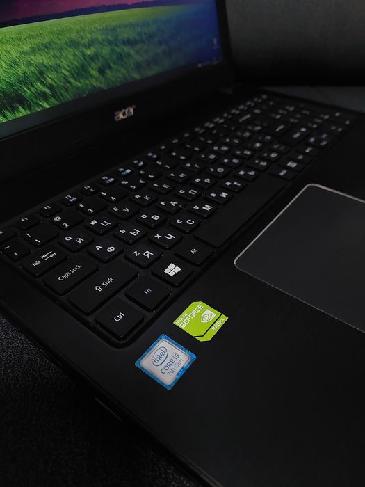 Игровой мощный ноутбук видеокартали core 5 7200u ddr4 ozu-16 ssd 1 trb