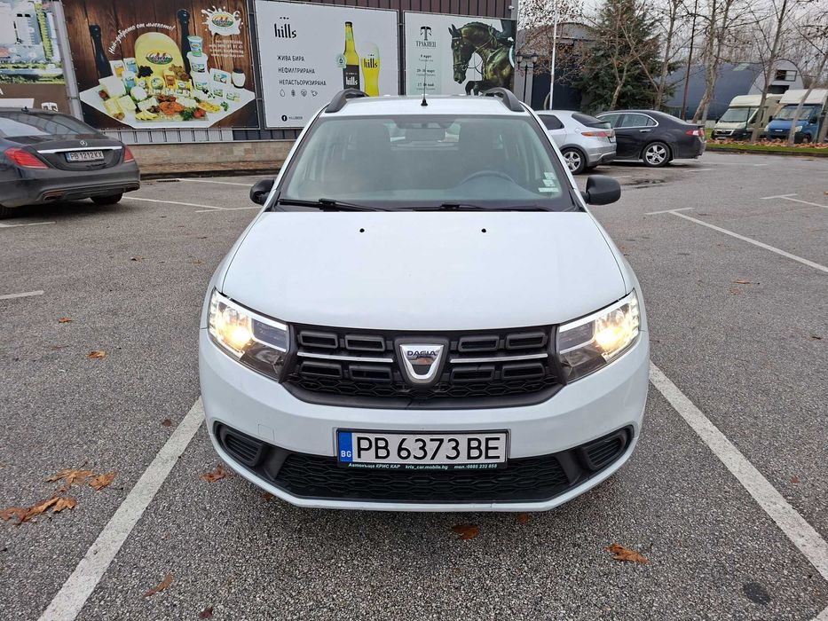 Dacia Logan MCV 1.5 dCi 75 к.с. 2017 година