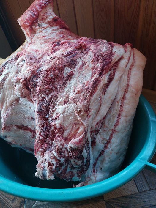 Свинина домашняя,