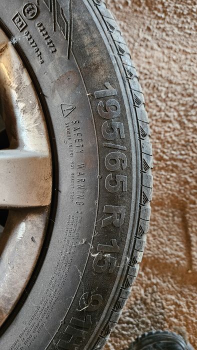 Jante aliaj R 15