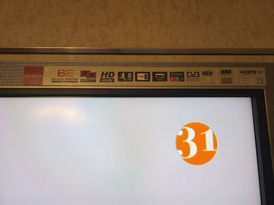 ЖК Sony телевизор.  49 дюймов