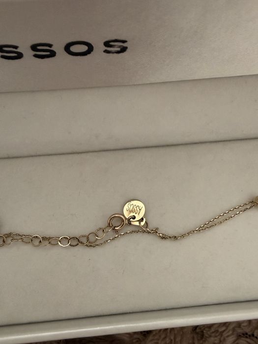 Золотой браслет(шумешек) ASSOS