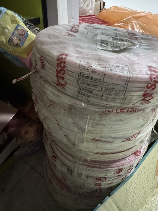 Силовой Кабель ПВС 2x0.75, 250 м