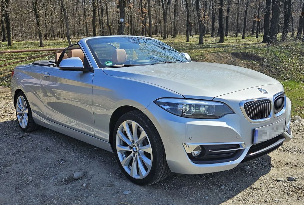 BMW Seria 2 BMW Seria 230i Cabrio (2-Zone-Climatronic/Camera spată)