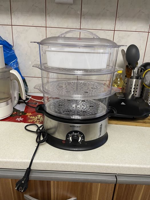 Aparat gatit cu aburi fara ulei