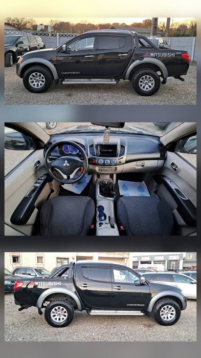 Mitsubishi L200 2.5 DIESEL 4x4 REDUCTOR  mic/MARE an 2007