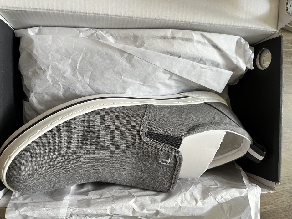 Tenisi Trussardi originali Pantofi Sport cu siret bleaumarin