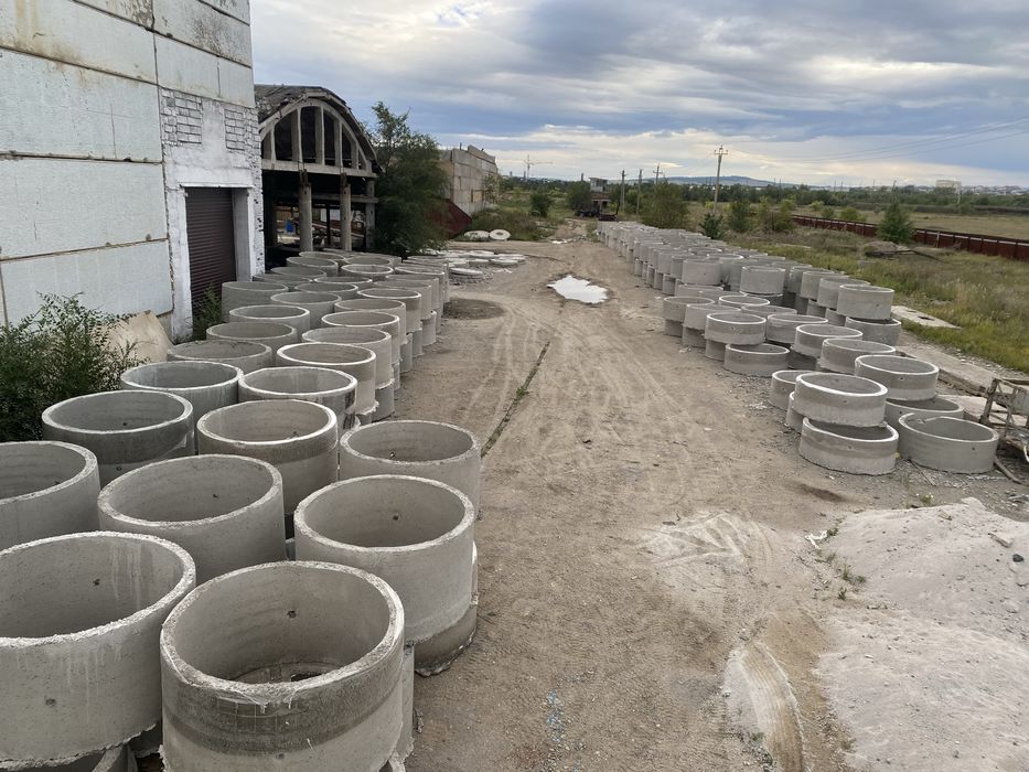Кольца ЖБИ в наличии в городе Кокшетау