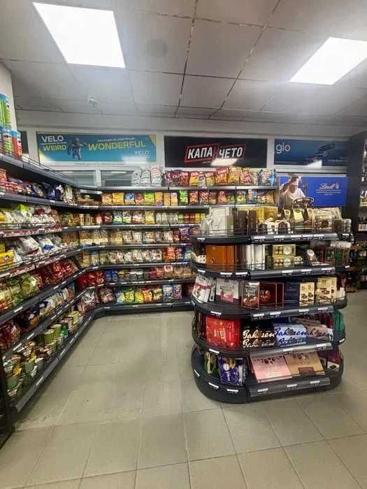 ТОП ОФЕРТА: Пълно оборудване за магазин - Стелажи+Каса+Сейф+Детектор