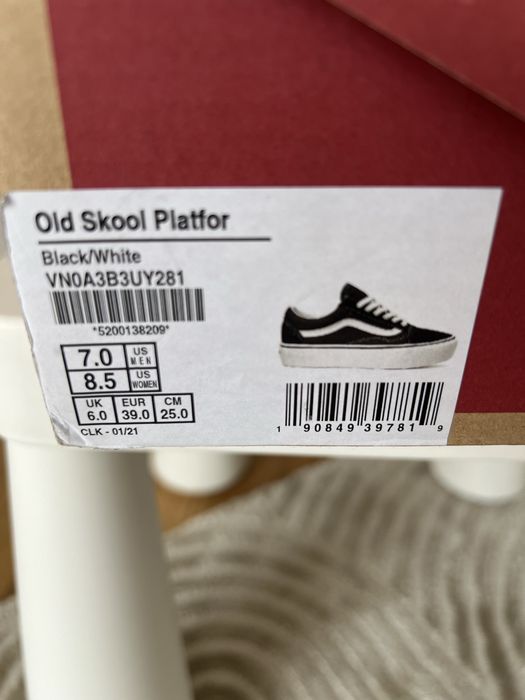 Кеды женские Vans