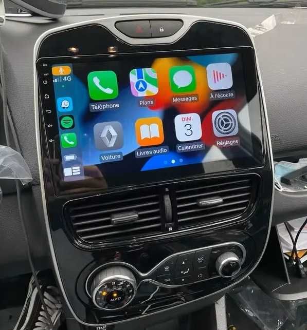 Renault Clio 2012-2019 г. мултимедия Android GPS навигация