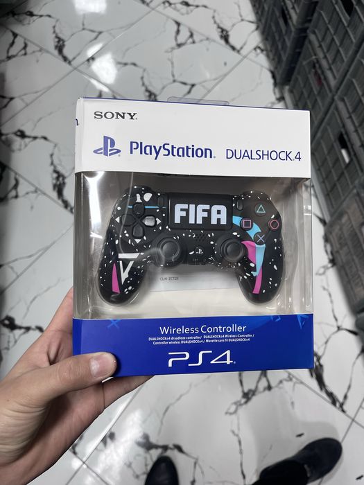 PS4 джойстик запечатанный